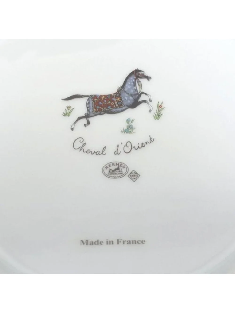 Hermes Schwardrian Plate Tableware White